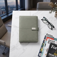 Carnet de notes A5 personnalisable pour étudiants, en papier épais, diverses couleurs, idéal comme cadeau d'affaires, portable, acceptant les commandes OEM et ODM