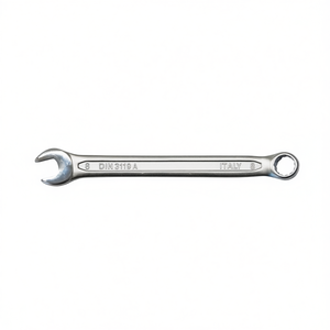Ttake 6085 Short Combination <b>Wrench</b> 8mm DIN3119A Italy Made - Product Image 2