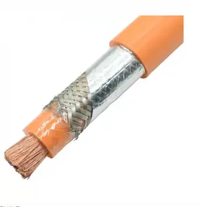 2.5mm2 to 120mm2 Shielded HV Cable Safety Orange 450/700v
