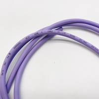 Câble de bus Profibus compatible avec le connecteur DP, câble de communication RS485