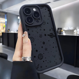 Cover per cellulare antiurto in TPU con stampa Stal Ball Moon Rocket e design a scala per Samsung <span class=keywords><strong>Galaxy</strong></span> A07 A17 A56 S26 Ultra - Product Image 3