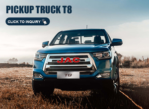 NOUVEAU 2024 - Camionnette légère diesel JAC T8 T6 <span class=keywords><strong>4x4</strong></span> double cabine, véhicule utilitaire à toit haut - Product Image 2