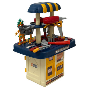 <strong>3</strong> in <strong>1</strong> Kids Role Pretend Play Toys Repair Plastic Suitcase Tool <strong>Set</strong> Toy,diy Tool <strong>Set</strong> Toys,repair Playing <strong>Game</strong> - Product Image 2