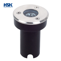 DMX512 नियंत्रण RGBW 1W 3W 6W 9W 12W 15W 18W 24W 36W आउटडोर Inground स्पॉट दफन प्रकाश आरजीबी भूमिगत