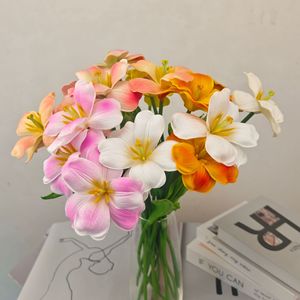 Ramo de Tulipanes Artificiales de 44 cm de Altura, Simulación Realista, Reutilizable, Decoración para Bodas y Hogar - Product Image 1