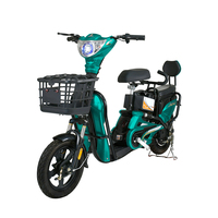 Moped/Vélo électrique 48v/60v pas cher d'usine, scooter électrique avec moteur à moyeu arrière, 3 vitesses, type numérique intelligent