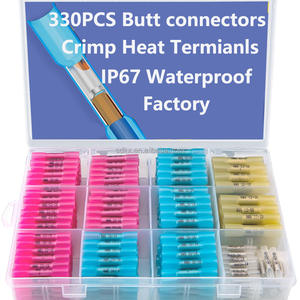 Conector de Cobre Estañado Termocontraíble y Aislado, Resistente al Agua, Marca BHT - Product Image 5