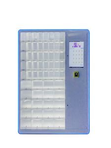 Mỹ phẩm son môi Locker Máy bán hàng tự động sử dụng thẻ tín dụng đồng tiền hoạt động Locker hộp mù Máy bán hàng tự động hộp mù - Product Image 6