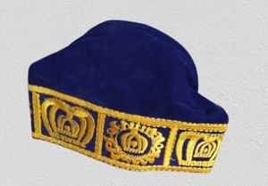 Nouvelle conception de casquette Fila Gobi, casquette africaine Yoruba tendance pour hommes - Product Image 4