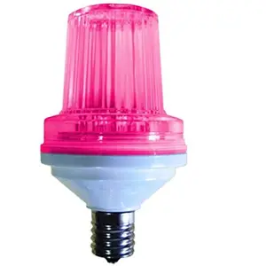 120V SMD LED E17 C9 Base Strobe Light Tower Flash Candle Bulbs