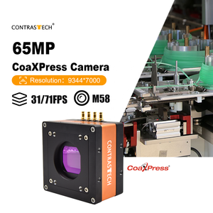 604mp 150mp imx411 CXP-6 tốc độ cao ngày truyền coaxpress máy ảnh công nghiệp cho robot tầm nhìn hệ thống - Product Image 5