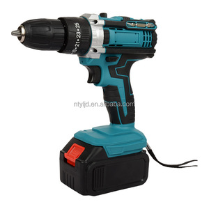 Kit de perceuse-visseuse sans fil 21V professionnelle OEM/ODM en gros d'usine, ensemble d'outils électriques au lithium-ion pour la construction, double vitesse variable - Product Image 5