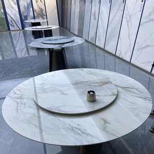 Lastra di pietra sinterizzata di fascia alta <span class=keywords><strong>in</strong></span> gres porcellanato pavimento da parete <span class=keywords><strong>in</strong></span> <span class=keywords><strong>marmo</strong></span> carrra disegni opachi lucidati superficie da banco TV sfondo - Product Image 5