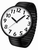 Quelle Schmuckfabrik Edelstahl Elastisches Band Analog Quarz-Uhr Unisex 3Bar Wasserdicht Tägliche Freizeituhr