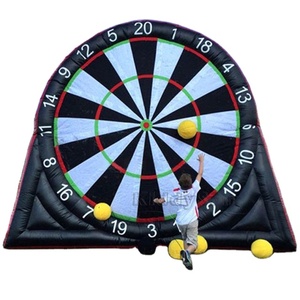 Nouveaux grands <span class=keywords><strong>jeux</strong></span> <span class=keywords><strong>de</strong></span> sport gonflables jeu <span class=keywords><strong>de</strong></span> fléchettes <span class=keywords><strong>de</strong></span> football, accessoires <span class=keywords><strong>de</strong></span> jeu amusants - Product Image 1