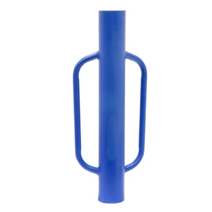 Kustom T pagar logam Post Pile Driver palu dengan pegangan Manual 3 poin - Product Image 4