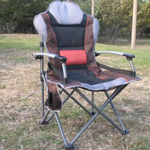 More Design 2024 <strong>Cheap</strong> Waterproof Aluminum Frames Portable Lightweight Hiking Travel Outdoor Beach Camping <strong>Folding</strong> Fishing <strong>Chair</strong> - Product Image 6