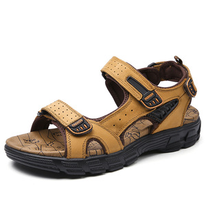 Scarpe estive da <span class=keywords><strong>uomo</strong></span> con suola spessa scarpe da spiaggia da <span class=keywords><strong>uomo</strong></span> con suola morbida scarpe casual da esterno alla <span class=keywords><strong>moda</strong></span> - Product Image 2