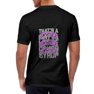 Eso <span class=keywords><strong>es</strong></span> un lote horrible, jarabe para toser, camiseta personalizada para hombre, estampado de Calavera, 100% algodón, Manga corta transpirable ecológica - Product Image 5