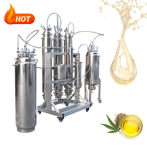 Extractor de Circuito Cerrado de Flujo Bidireccional para Extracción Herbal de 30 lb, Disponible en EE. UU. - Product Image 4