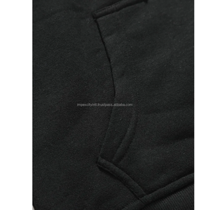 Sweat à capuche d'hiver léger 100% coton avec fermeture éclair complète Street Wear Vente en gros Design personnalisé Pull Hommes Sweat à capuche d'hiver - Product Image 3