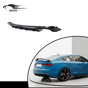 Diffusore posteriore in fibra di carbonio per Audi <span class=keywords><strong>A5</strong></span> Quattro S line S5 <span class=keywords><strong>Sportback</strong></span> 2D 4 porte - Product Image 4