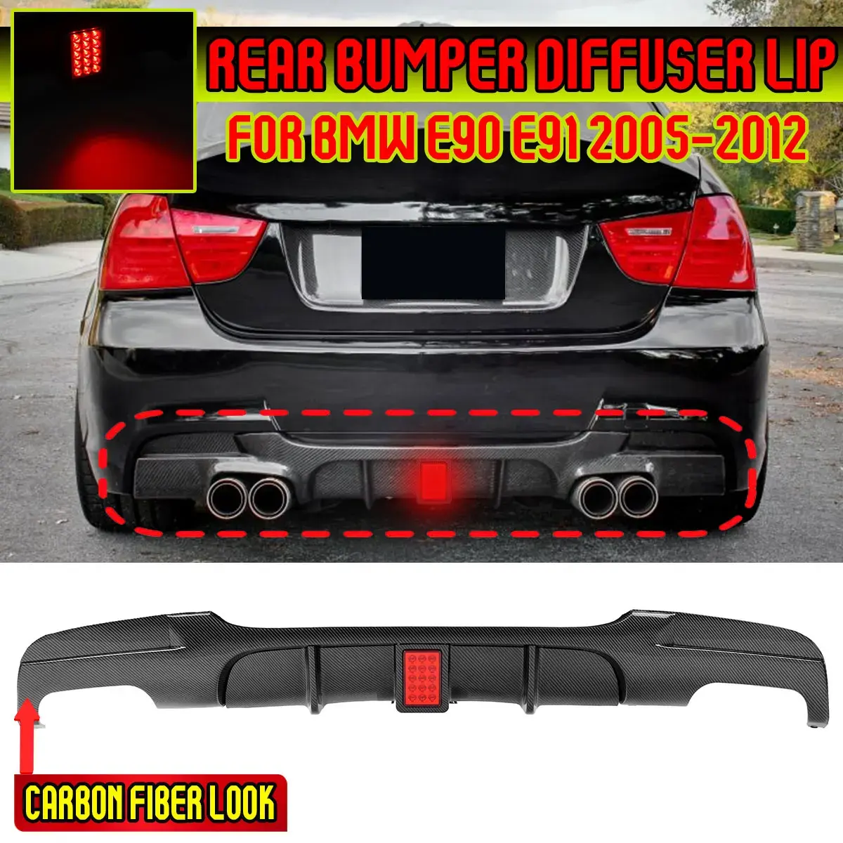 2 escapes 2 luces laterales