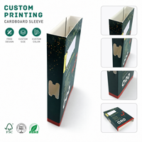 Boîtes en carton ondulé personnalisées, écologiques, biodégradables, recyclables, en matériaux recyclés, forme oblongue, design télescopique, pelliculage mat