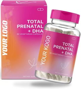 Cápsulas de Vitaminas Prenatales OEM/ODM, Soporte Nutricional Suave para Futura Mamá, Vegano, Sabor a Fruta Natural, Suplemento Dietético - Product Image 1