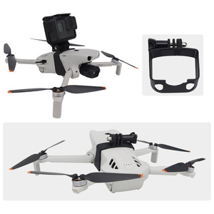 Kit de support d'extension supérieur Lito1/X1 pour caméra d'action DJI Lito1/X1, adaptateur de montage, base fixe pour <span class=keywords><strong>Go</strong></span> Pro/Insta 360/Action - Product Image 1