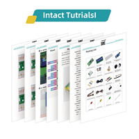 Kit de Iniciación Básico Raspberry Pi Pico para Educación STEM de KUONGSHUN, Kit de Circuitos Eléctricos de 82 Componentes para Programación DIY, Compatible con Arduino