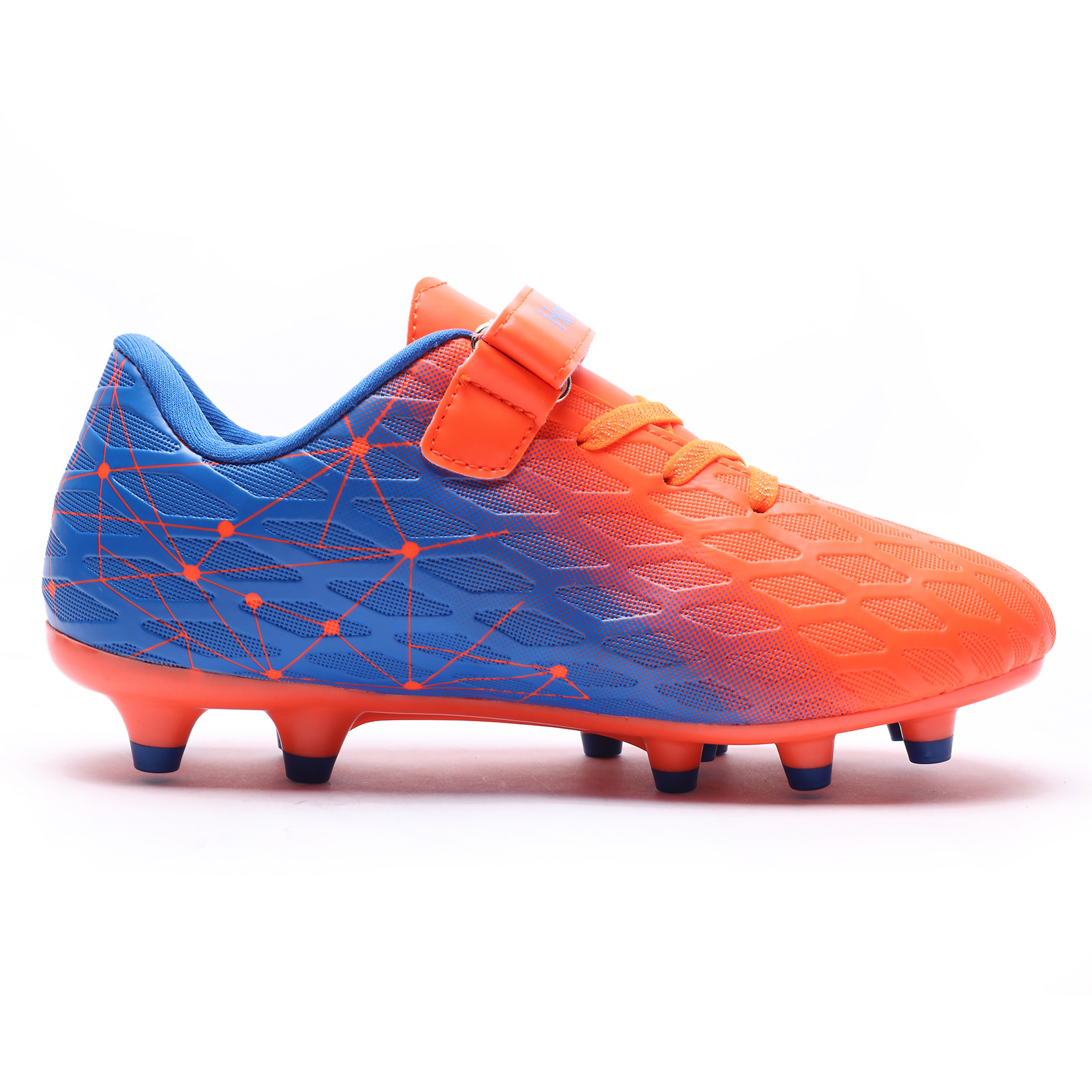 Orange blue