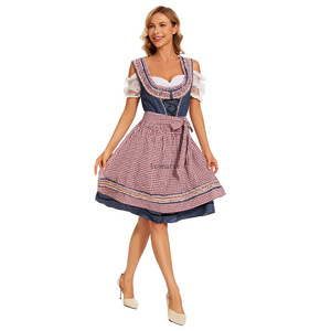 Ecoparty-Costume Oktoberfest bavarois pour <span class=keywords><strong>femme</strong></span>, robe <span class=keywords><strong>de</strong></span> <span class=keywords><strong>femme</strong></span> <span class=keywords><strong>de</strong></span> <span class=keywords><strong>chambre</strong></span>, nouvelle collection 2024 - Product Image 2