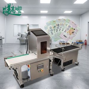 Machine d'inspection par vision IA pour sacs alimentaires avec lecture OCR de la date de production, du code produit et contrôle de la qualité en temps réel - Product Image 3
