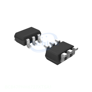 BC847PNH6727XTSA1 6-VSSOP, SC-88, SOT-363 Transistors Buy Electronics Components Online BOM IC In Stock - Product Image 1