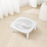Ventilateur suspendu électrique USB personnalisé, rechargeable, portable pour animaux de compagnie et bureau, pour usage domestique, personnalisable OEM