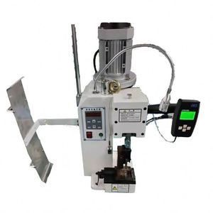 Détecteur de moniteur de force de sertissage haute précision compatible avec la machine de sertissage de coupe de faisceau de câbles et la machine de sertissage servo - Product Image 1