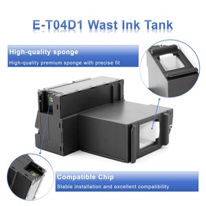 Réservoir de maintenance d'encre T04D1 T04D100 EWMB2 pour les séries <span class=keywords><strong>Epson</strong></span> L6160 L6168 L6170 L6178 L6190 - Product Image 2