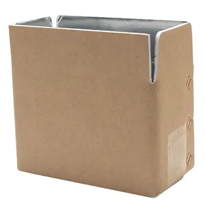 Frozen Food Boxes Packaging for Fruit Meat Cakes Pizza Shrimp Seafood Chicken Fish with Custom Cardboard Insulated Paper Box