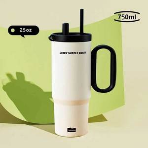 stainless steel tumblers 25oz 750ml bpa-free stainless steel cups double-wall insulated stainless steel tumbler - Product Image 5