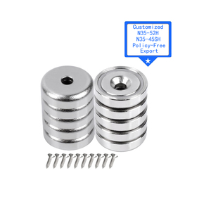 कस्टम बिक्री ब्लॉक डिस्क स्थायी नियोडिमियम चुंबक, सिलेंडर नियोडिमियम स्थायी नो डी/टीबी - Product Image 1