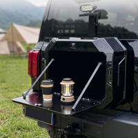 Boîte de rangement pour hayon en promotion pour BAIC 30 BJ30 GWM Tank 300 – Accessoires tout-terrain et extérieurs