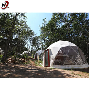 Dôme géodésique d'hiver pour le glamping <span class=keywords><strong>en</strong></span> plein air, tente <span class=keywords><strong>de</strong></span> camping, tente <span class=keywords><strong>de</strong></span> maison avec cheminée - Product Image 3