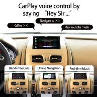 Interfaz Inalámbrica CarPlay y Android Auto para Aston Martin Vantage, Rapide, DB9, Vanquish de los Años 2015-2017
