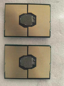 Meistverkaufter Gebrauchter Xeon Silver 4210R (2,4GHz/10-Kern/100W) Prozessor FCLGA3647 Sockel CPU SRG24 - Product Image 3