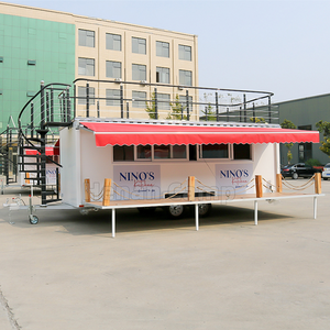 Food Truck Trailer Mobile Kitchen Piaggio Ape Food Truck Fully Stocked Food Trailers Street Vending Cart - Product Image 5