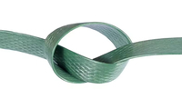 Bande de cerclage en plastique polypropylène industriel PP, gaufrée, lisse, pour carton
