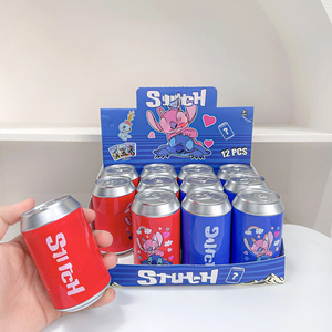 Mới Stich Keychain mù hộp pikaochu viên nang não thối đồ chơi bất ngờ Ba lô Keychain dây capybara LBB mù Hộp Búp bê đồ chơi - Product Image 3