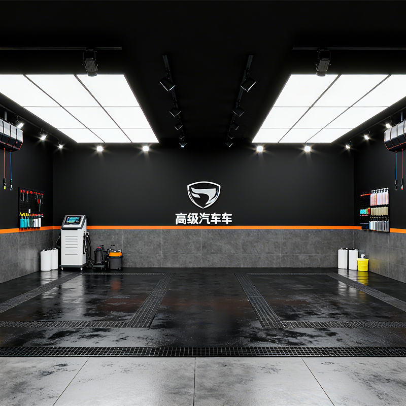 Best Sale 6500K 1.8*3.6m Pane Light 9 Grid LED Panel Light Box Ceiling Working LED Panel Lights for Garage and Workshop