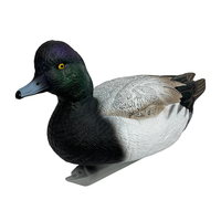 Leurre de chasse flottant pour canard bleu, style artificiel, en PE rigide, pour la chasse en extérieur
